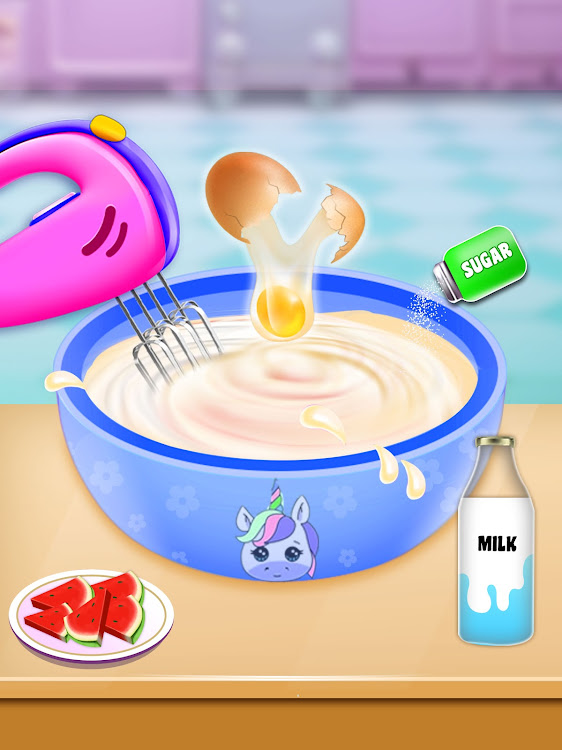 #7. Birthday Cake Maker: Cake Game (Android) By: Little Snail