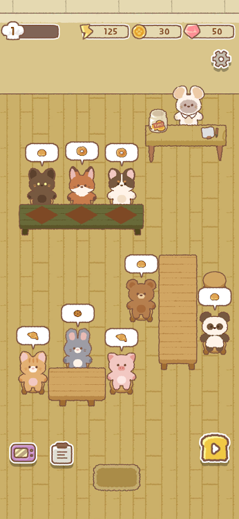 #2. Bertie's Merge Bakery (Android) By: Hyoza™