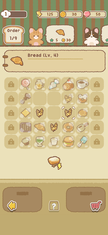 #3. Bertie's Merge Bakery (Android) By: Hyoza™