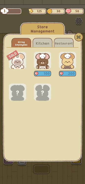 #5. Bertie's Merge Bakery (Android) By: Hyoza™