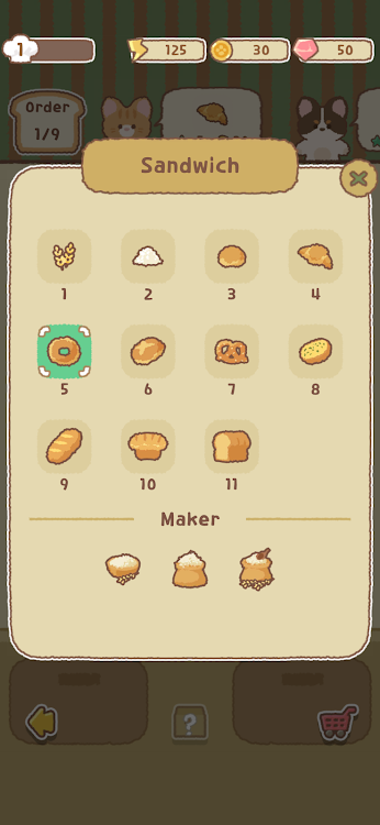 #6. Bertie's Merge Bakery (Android) By: Hyoza™