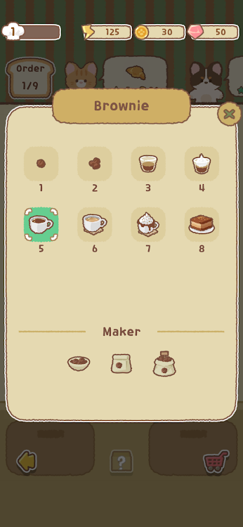 #7. Bertie's Merge Bakery (Android) By: Hyoza™