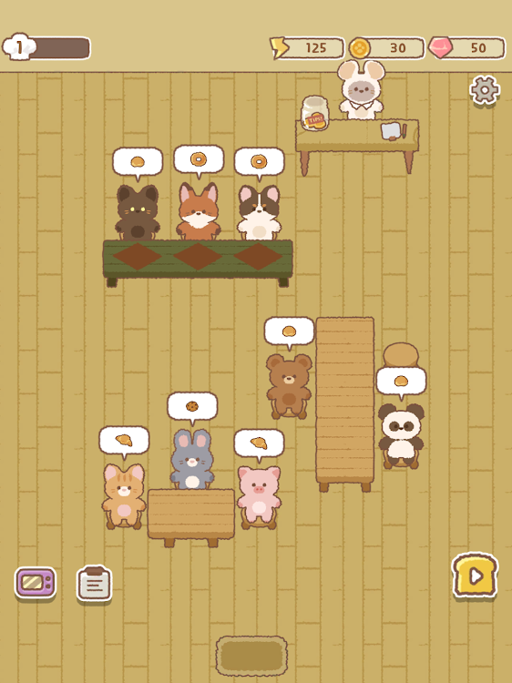 #9. Bertie's Merge Bakery (Android) By: Hyoza™