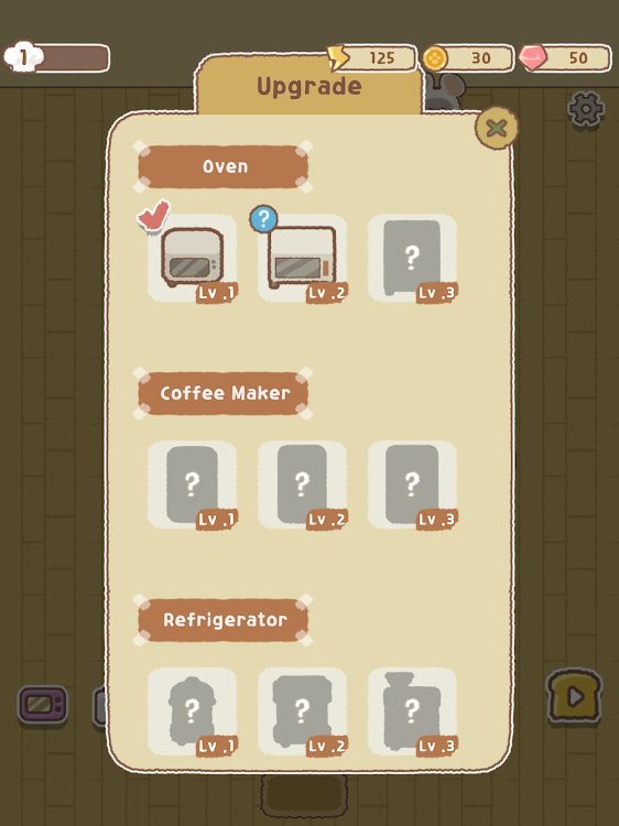 #10. Bertie's Merge Bakery (Android) By: Hyoza™