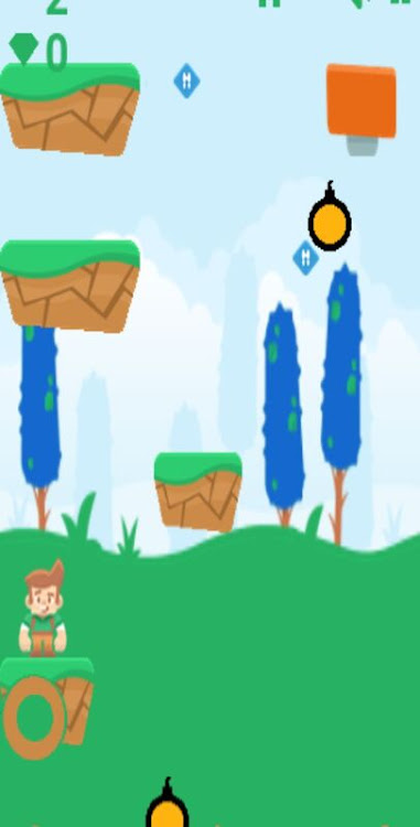 #7. Running Up (Android) By: Outercloak