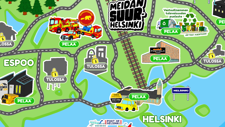 #2. Meidän Suur-Helsinki (Android) By: IB Media Oy