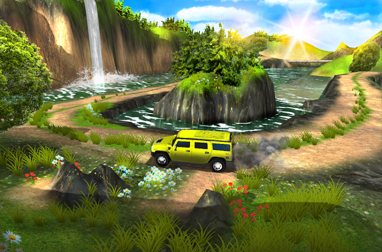 #5. Extreme Car Driving 2 (Android) By: leisure games