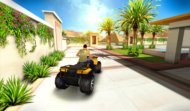 #6. Extreme Car Driving 2 (Android) By: leisure games