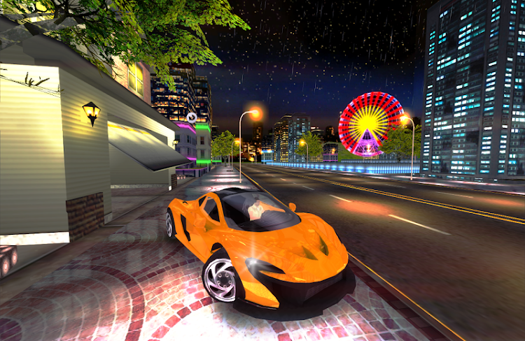 #7. Extreme Car Driving 2 (Android) By: leisure games