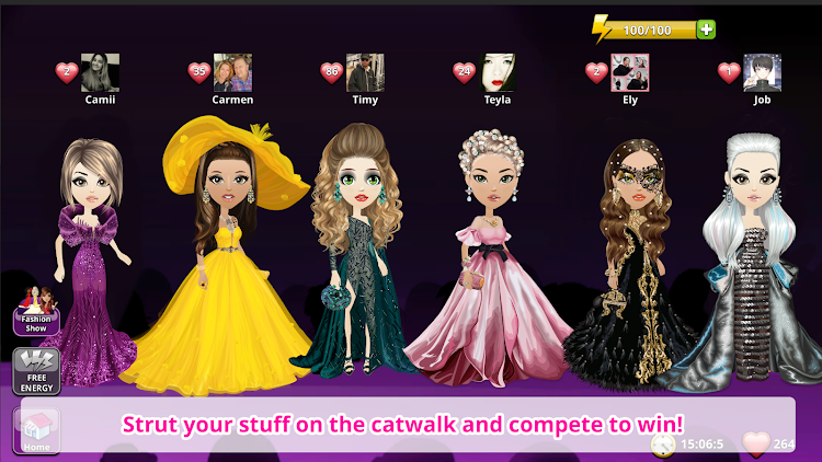 #8. Mall World - Fashion Dress Up (Android) By: Intelly Works