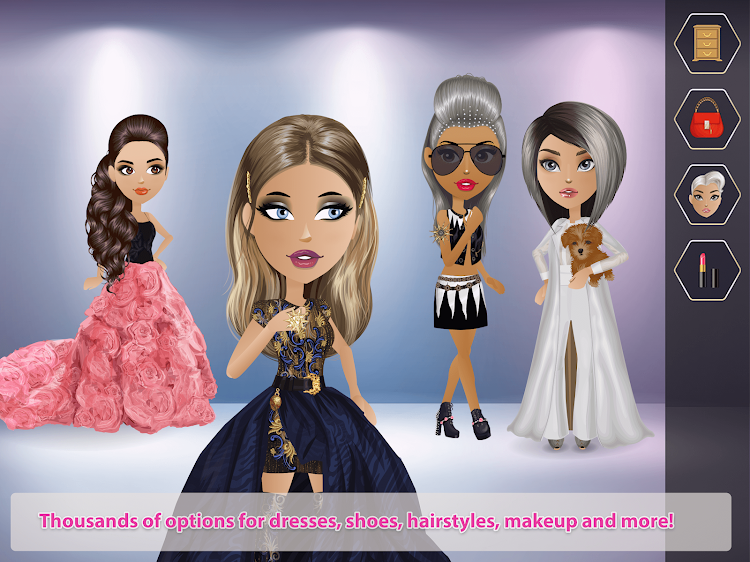 #10. Mall World - Fashion Dress Up (Android) By: Intelly Works