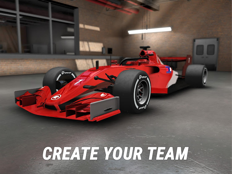 #6. iGP Manager - 3D Racing (Android) By: iGP Games