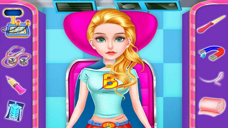 #6. Superheroes Doctor Surgery Sim (Android) By: TinyBit