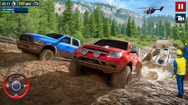 #5. Offroad Driving Simulator Game (Android) By: Offroad Games Studio