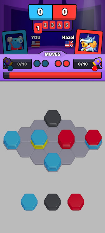 #4. Hexa Brawl (Android) By: LavaLime Studios