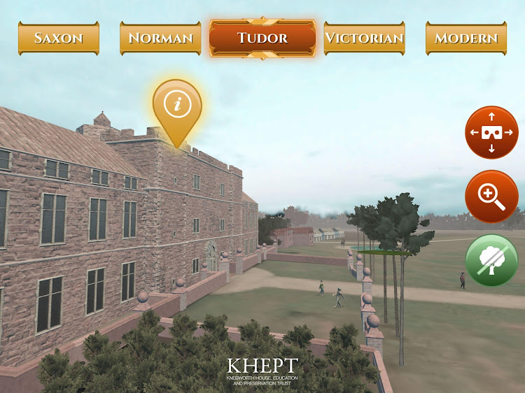 #8. Knebworth Watch (Android) By: Harmony Studios Limited