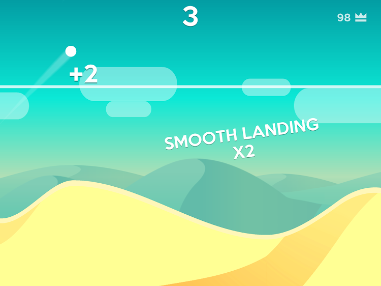 #8. Dune! (Android) By: VOODOO