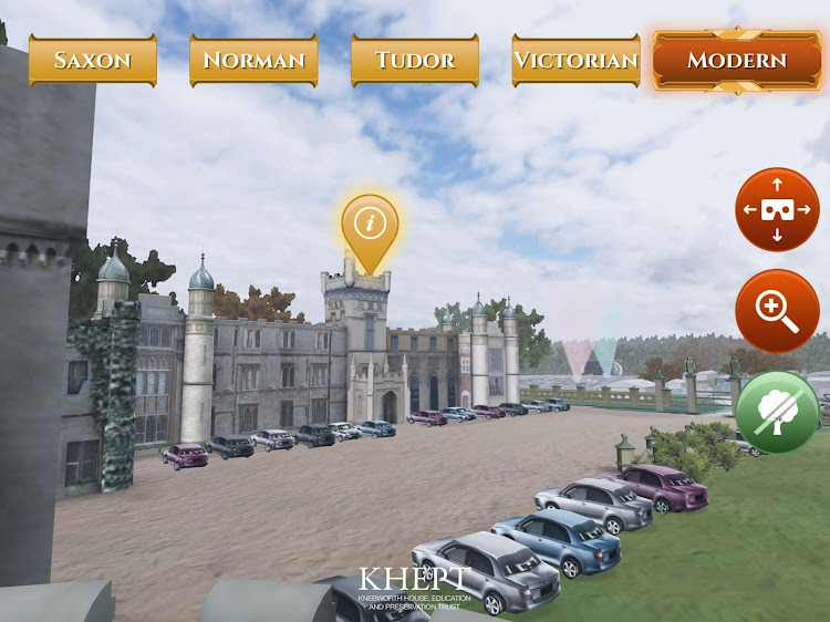 #10. Knebworth Watch (Android) By: Harmony Studios Limited