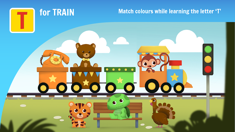 #6. ABC kids games for toddlers (Android) By: Greysprings