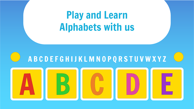 #9. ABC kids games for toddlers (Android) By: Greysprings