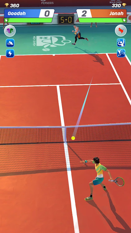 #2. Tennis Clash: Multiplayer Game (Android) By: Wildlife Studios