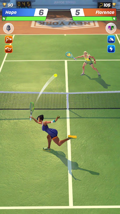 #3. Tennis Clash: Multiplayer Game (Android) By: Wildlife Studios