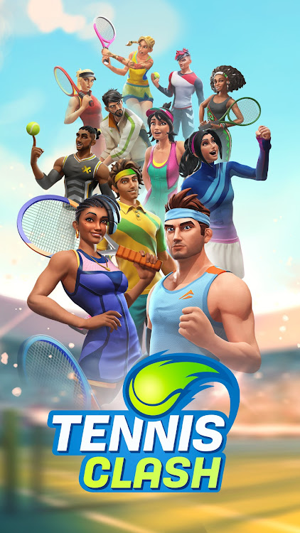 #4. Tennis Clash: Multiplayer Game (Android) By: Wildlife Studios