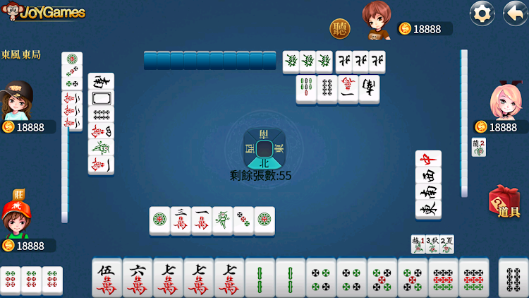 #4. Rich Taiwan Mahjong 16 (Android) By: JoyGames.net