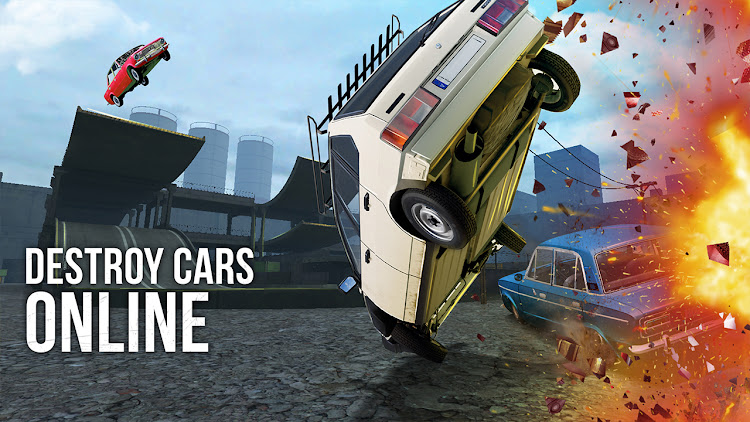 #2. Car Crash Club Russia (Android) By: AA2G1 Studios