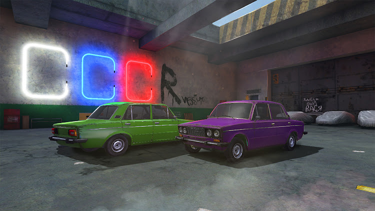 #3. Car Crash Club Russia (Android) By: AA2G1 Studios