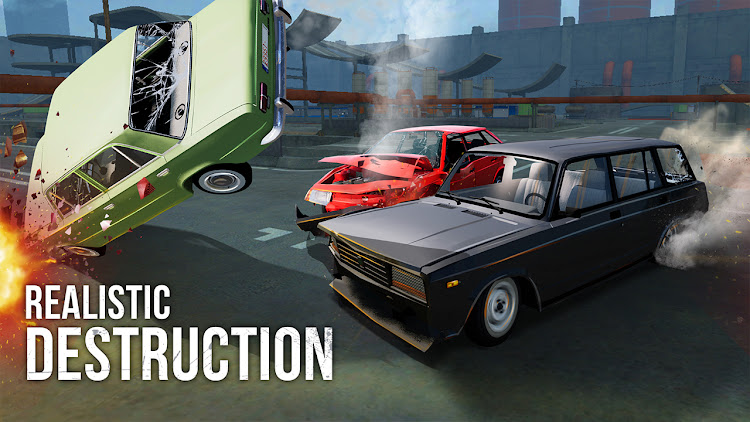 #4. Car Crash Club Russia (Android) By: AA2G1 Studios