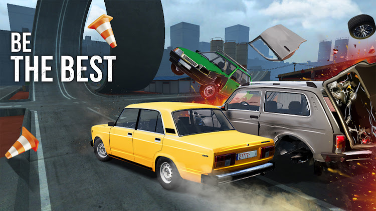 #6. Car Crash Club Russia (Android) By: AA2G1 Studios