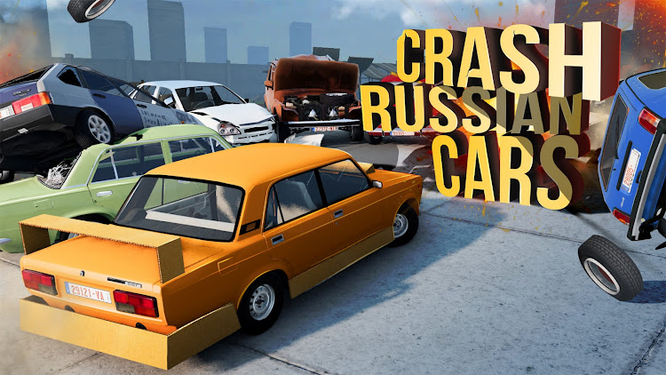 #9. Car Crash Club Russia (Android) By: AA2G1 Studios