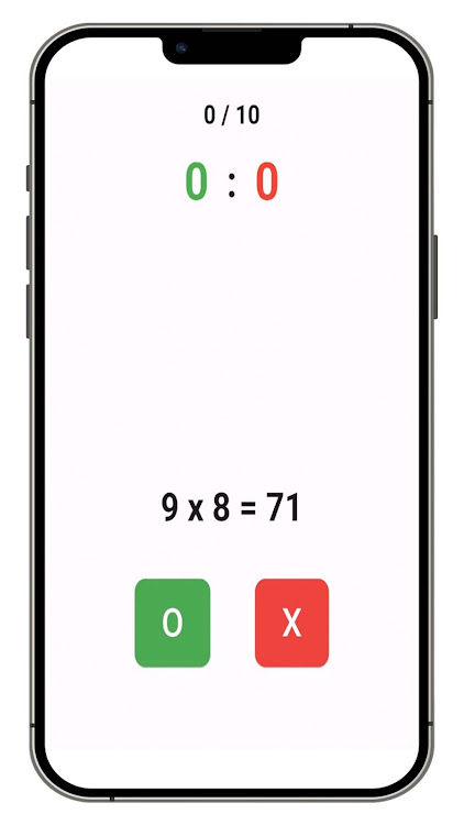 #5. Multiplication Table Game (Android) By: jh55