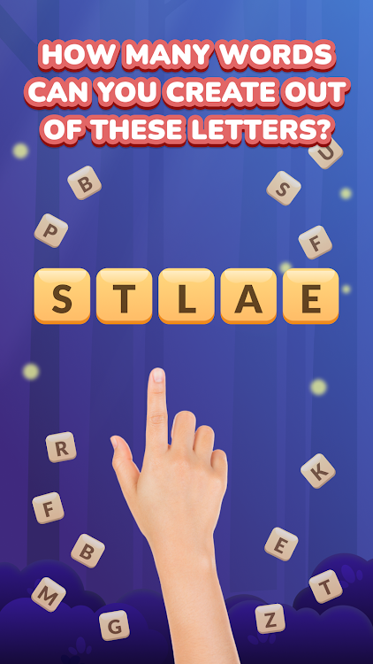 #6. Word Roll (Android) By: PlaySimple Games