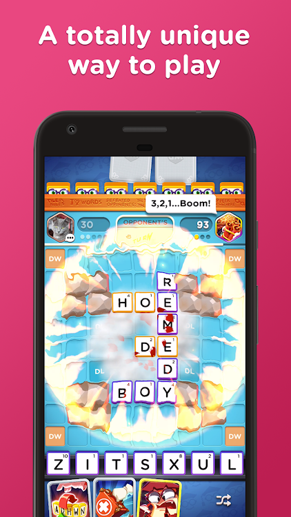 #4. Word Domination (Android) By: MAG Interactive