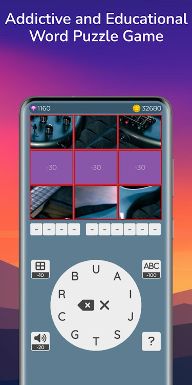 #4. Pixtory Picture Word Puzzle (Android) By: Pixtory Game