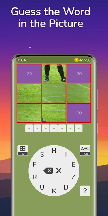 #5. Pixtory Picture Word Puzzle (Android) By: Pixtory Game