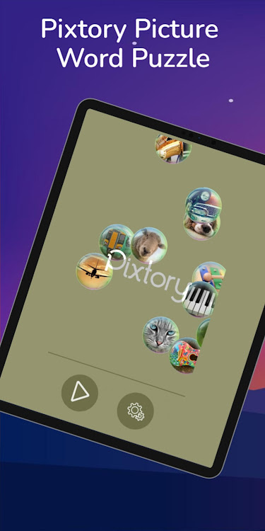 #6. Pixtory Picture Word Puzzle (Android) By: Pixtory Game