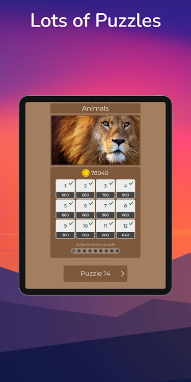 #8. Pixtory Picture Word Puzzle (Android) By: Pixtory Game