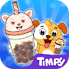 Timpy Boba Iced Tea Maker Game icon