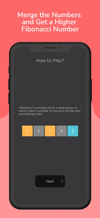 #3. Fibonacci Number Puzzle (Android) By: Pixtory Game