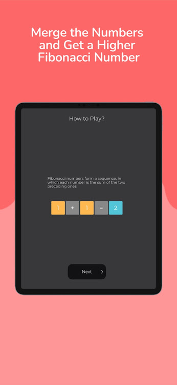 #8. Fibonacci Number Puzzle (Android) By: Pixtory Game