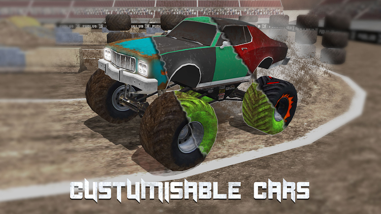 #2. Monster Truck Fever Driving (Android) By: Pudlus Games