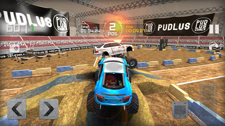 #3. Monster Truck Fever Driving (Android) By: Pudlus Games