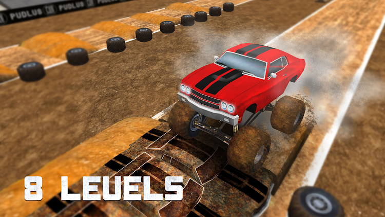 #4. Monster Truck Fever Driving (Android) By: Pudlus Games