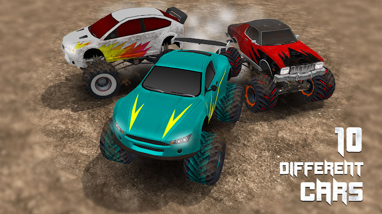 #6. Monster Truck Fever Driving (Android) By: Pudlus Games