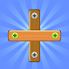 Wood Screw Jam - Color Puzzle icon