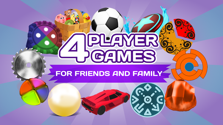 #6. 4 Player Games (Android) By: ARQEW