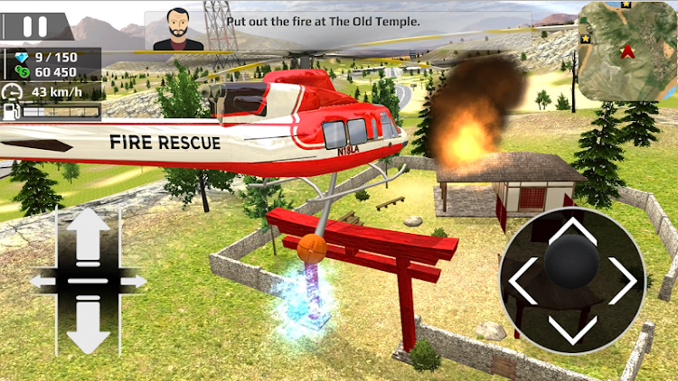 #4. Helicopter Flying Car Driving (Android) By: Game Pickle